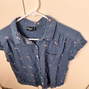 Cruel Denim shirt Men size M